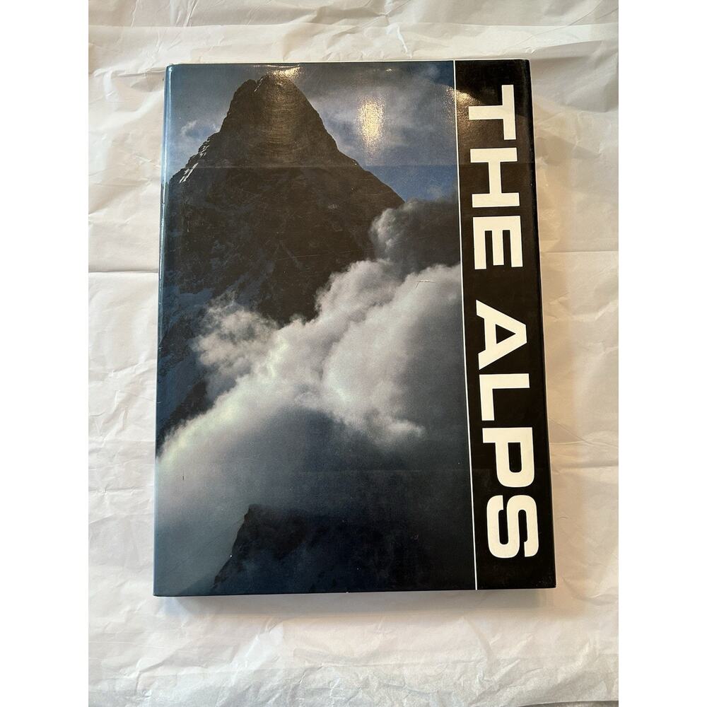 The Alps Shiro Shirahata Hardcover Vintage 1980 Photography Coffee Table Book - Picture 1 of 11